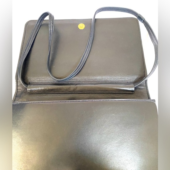 Bergdooff Goodman quilted flap bag(navy - Picture 7 of 15